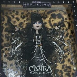 Monster High Skullector Elvira Mistress of the Dark Collectible Doll